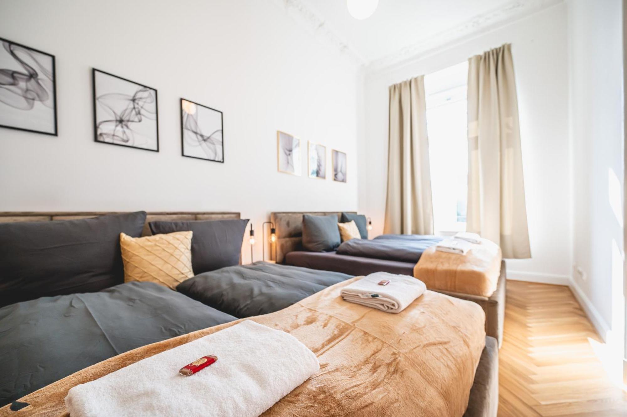 Tip! Design-Apartment In Toplage 75Qm In Szeneviertel Δρέσδη Εξωτερικό φωτογραφία