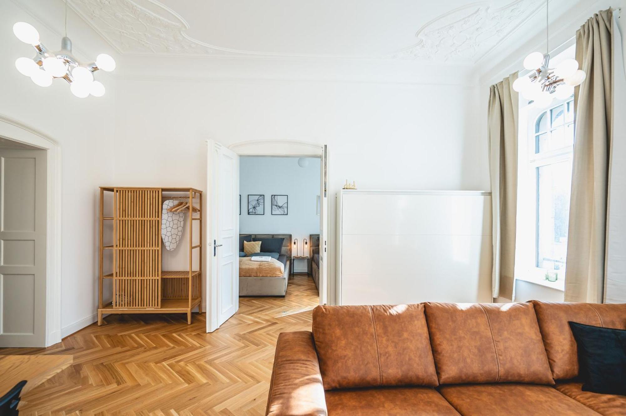 Tip! Design-Apartment In Toplage 75Qm In Szeneviertel Δρέσδη Εξωτερικό φωτογραφία