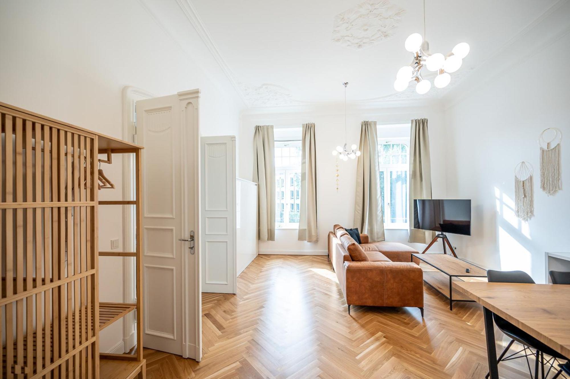 Tip! Design-Apartment In Toplage 75Qm In Szeneviertel Δρέσδη Εξωτερικό φωτογραφία