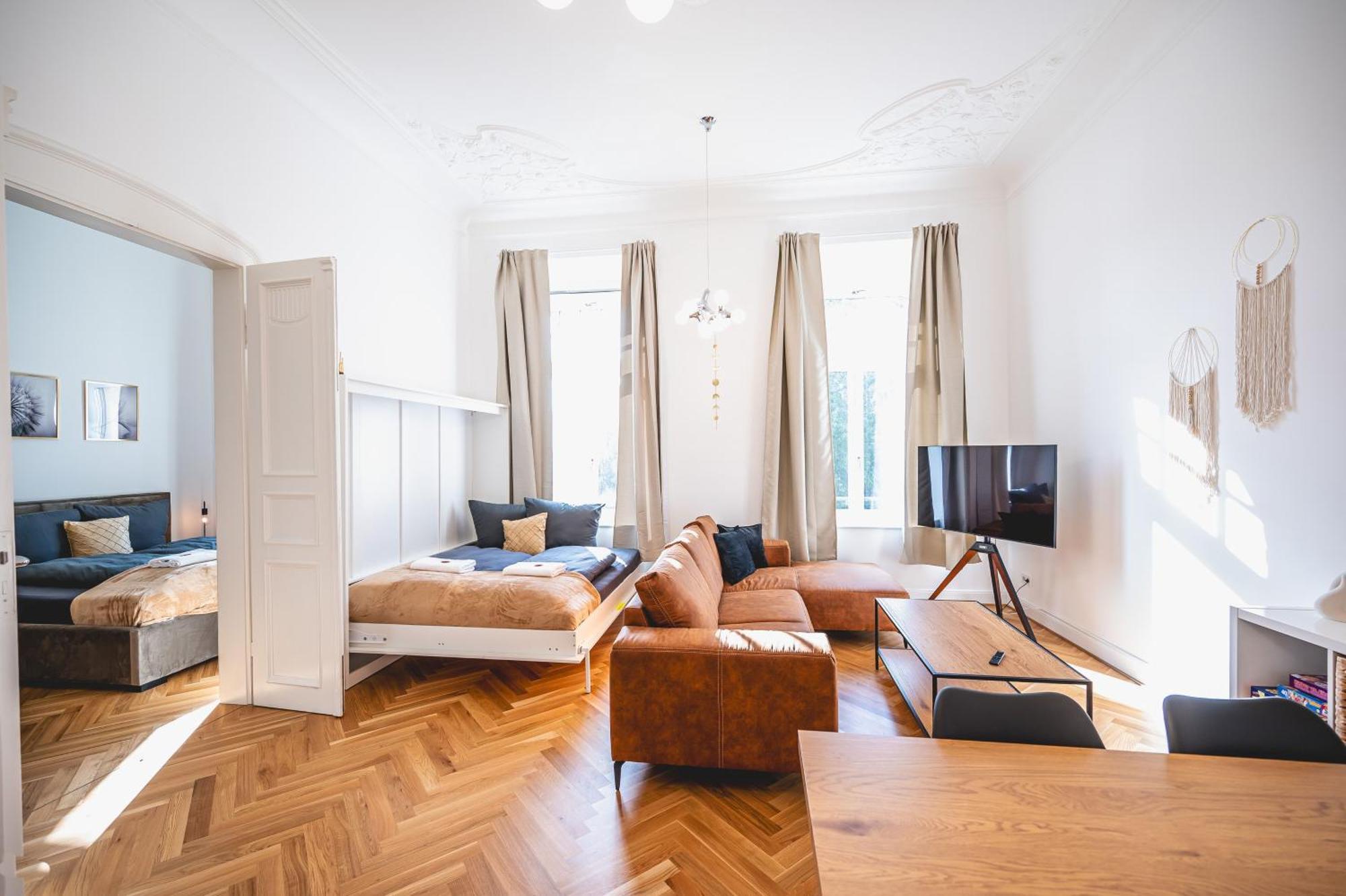 Tip! Design-Apartment In Toplage 75Qm In Szeneviertel Δρέσδη Εξωτερικό φωτογραφία