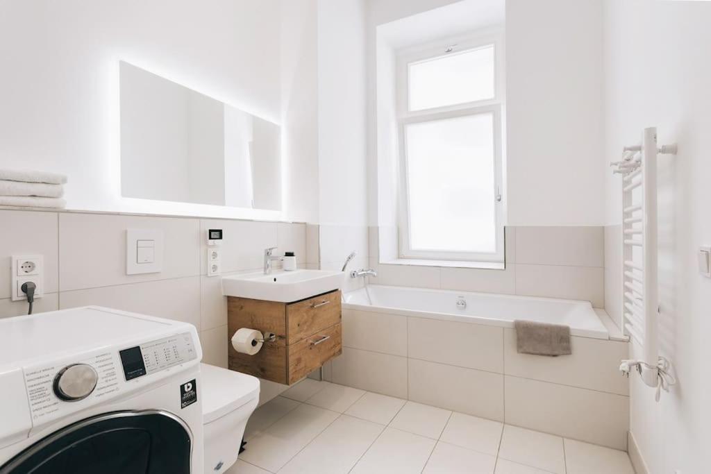 Tip! Design-Apartment In Toplage 75Qm In Szeneviertel Δρέσδη Εξωτερικό φωτογραφία