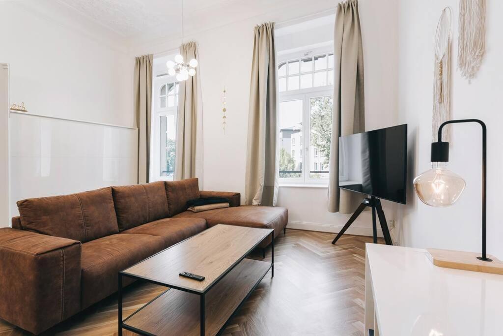 Tip! Design-Apartment In Toplage 75Qm In Szeneviertel Δρέσδη Εξωτερικό φωτογραφία