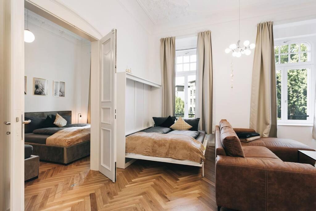 Tip! Design-Apartment In Toplage 75Qm In Szeneviertel Δρέσδη Εξωτερικό φωτογραφία